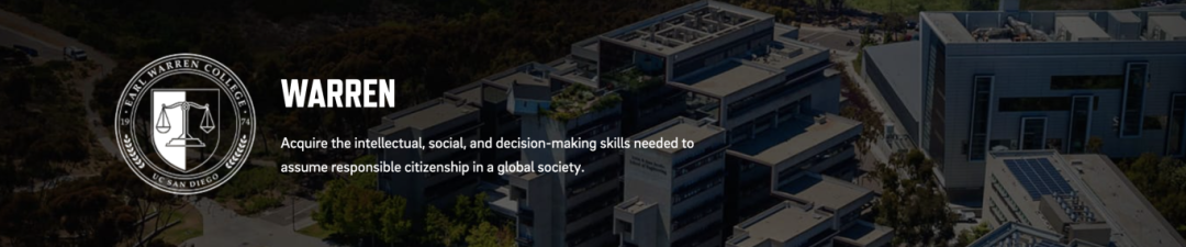 GreenDeer本科|UCSD更新学院选择制度 GreenDeer本科|UCSD更新学院选择制度