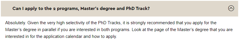 26fall申请季 | PSL五年制硕博连读PhD track申请时间公布! 26fall申请季 | PSL五年制硕博连读PhD track申请时间公布!