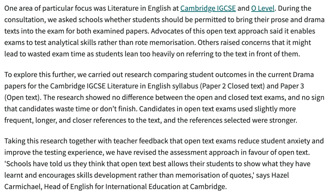 CAIE考试改革重磅来袭！新大纲、开卷考与数字化时代正式来临！