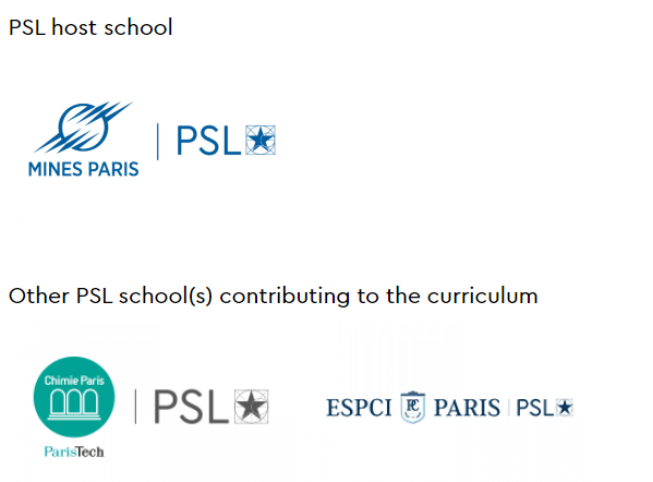 PSL巴黎文理研究大学五年制硕博PhD Track:工程学 Engineering PSL巴黎文理研究大学五年制硕博PhD Track:工程学 Engineering