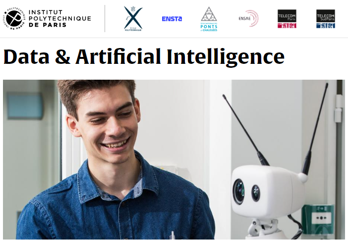 IP Paris五年制硕博PhD Track：数据与人工智能 Data & AI