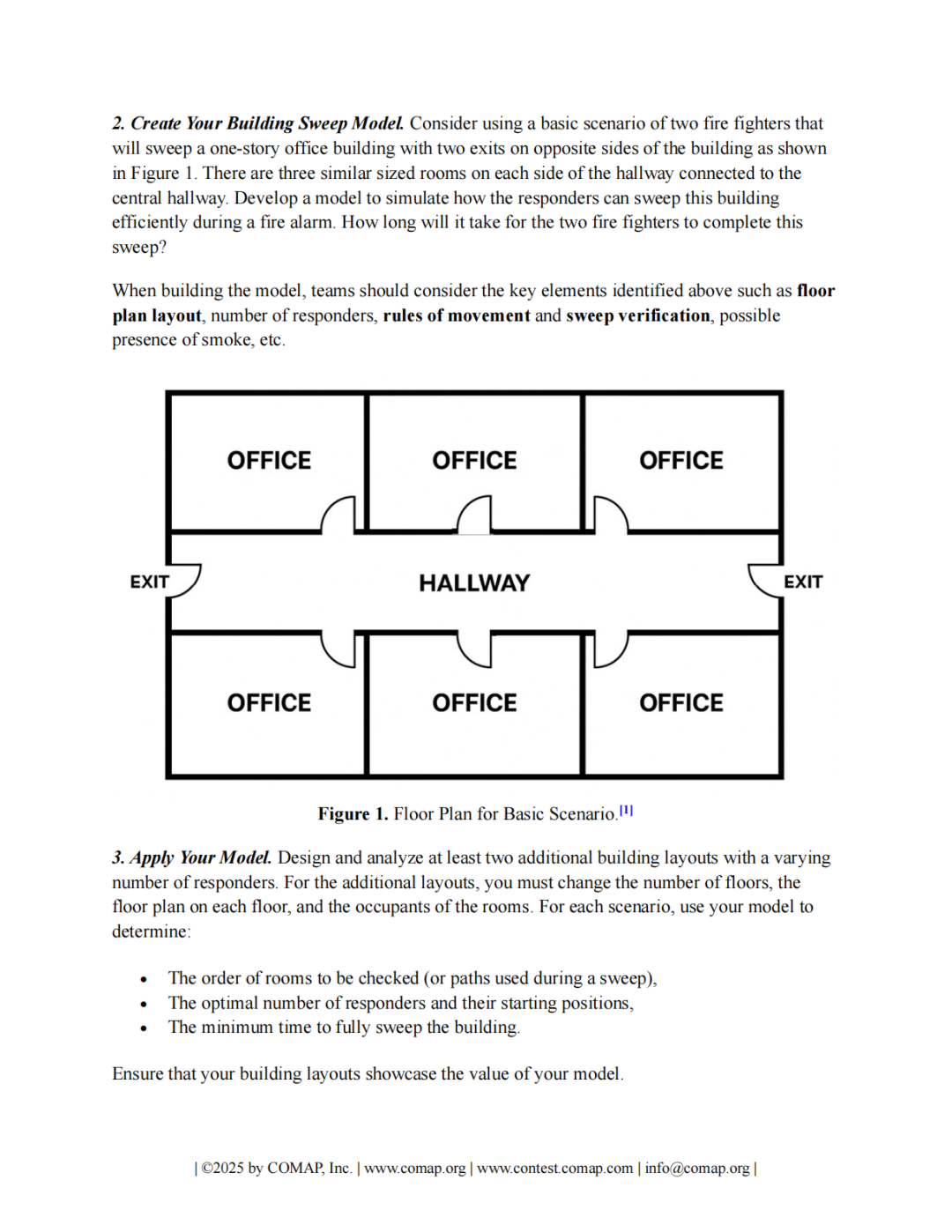 2025年HiMCMA题:紧急疏散清扫策略 2025年HiMCMA题:紧急疏散清扫策略