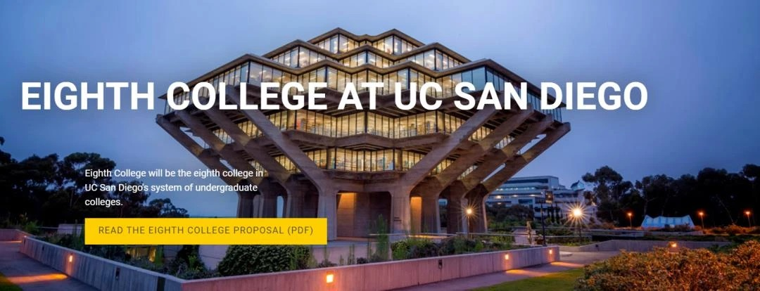 UC申请倒计时!UCSD本科申请重大变革;学院排序由8变4!内含八大学院深度解析与申请策略~ UC申请倒计时!UCSD本科申请重大变革;学院排序由8变4!内含八大学院深度解析与申请策略~