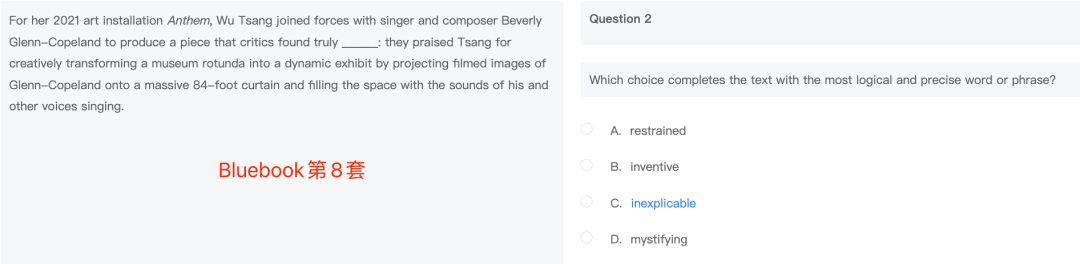 SAT考情｜11月SAT阅读词汇题难爆了！真题解析带你一窥究竟
