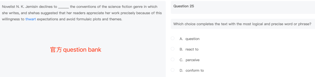 SAT考情｜11月SAT阅读词汇题难爆了！真题解析带你一窥究竟