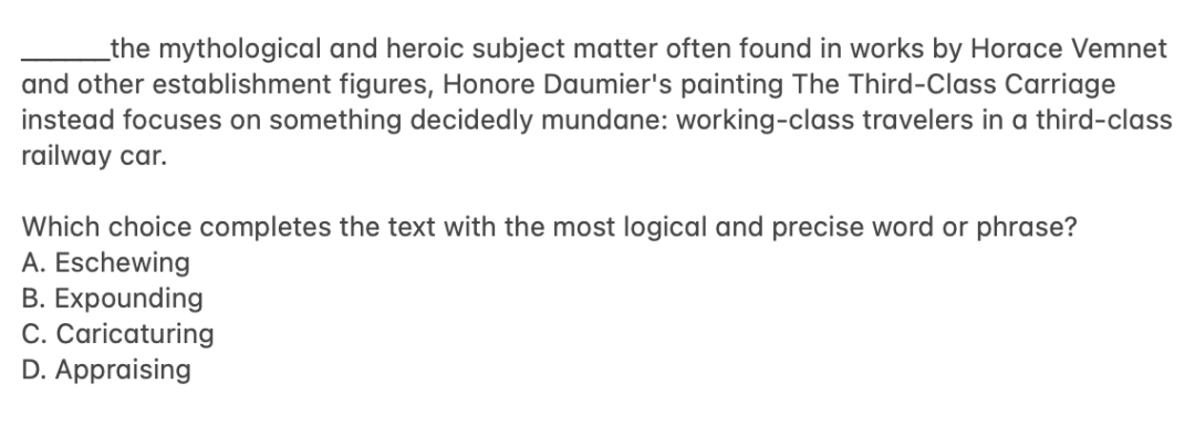 SAT考情｜11月SAT阅读词汇题难爆了！真题解析带你一窥究竟