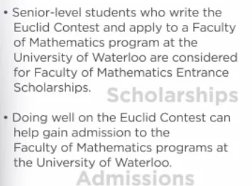 欧几里得数学竞赛怎么报名参加?欧几里得数学竞赛时间/代报名/培训课程信息汇总 欧几里得数学竞赛怎么报名参加?欧几里得数学竞赛时间/代报名/培训课程信息汇总