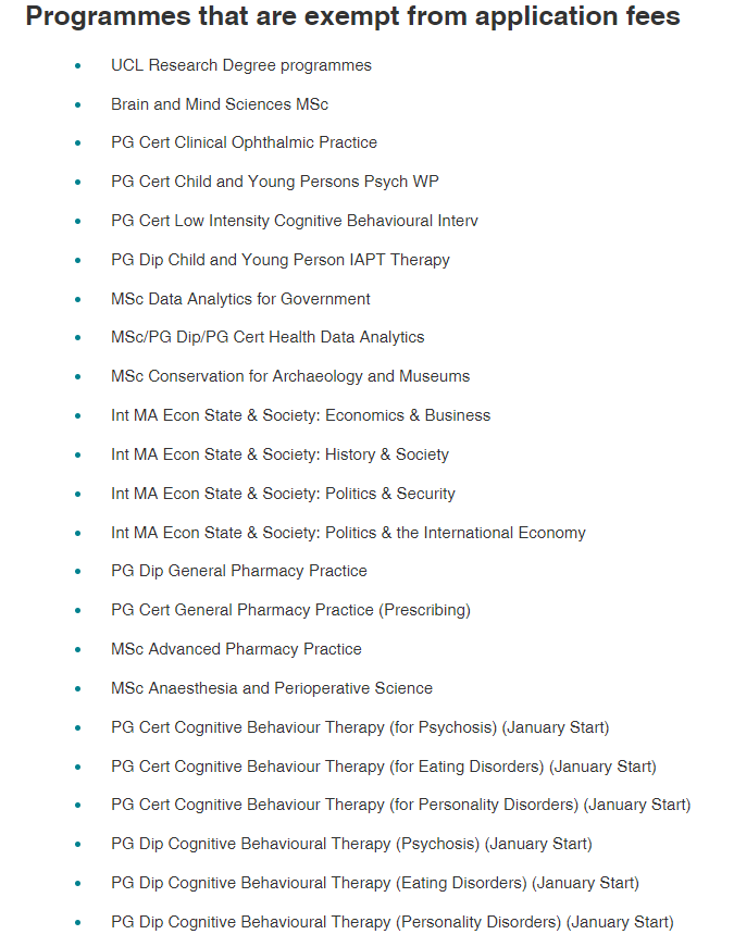 申请费交冤枉钱？26fall英澳爱申请费对比，一次看全