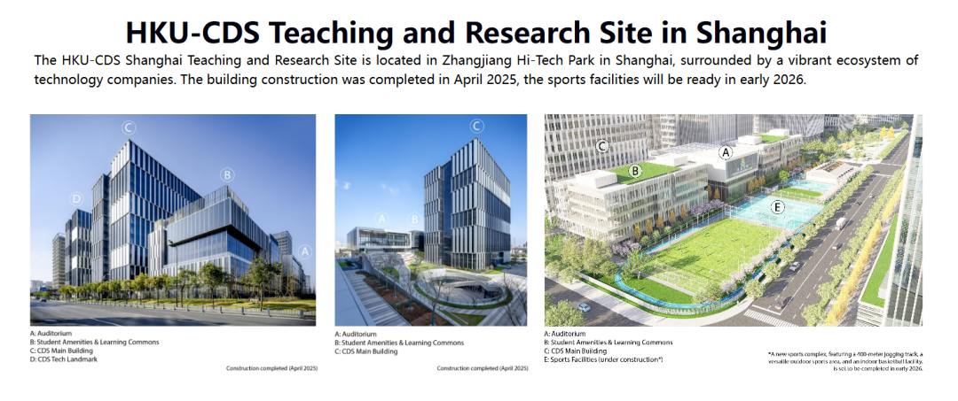 香港大学新校区落地上海？！计算与数据科学本科项目即将招生！