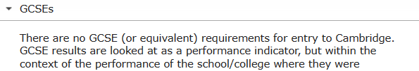 英国留学 | GCSE课程有多重要?英国G5院校对GCSE/IGCSE成绩要求大公开! 英国留学 | GCSE课程有多重要?英国G5院校对GCSE/IGCSE成绩要求大公开!