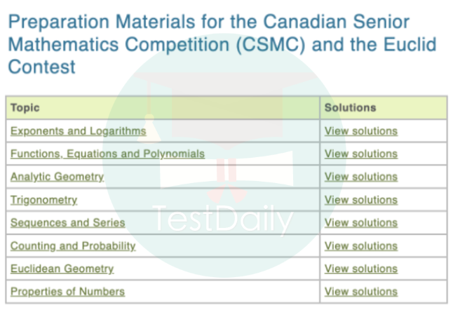 理工科人均都有的数竞证书？欧几里得竞赛你必须知道的备考经验都在这里了
