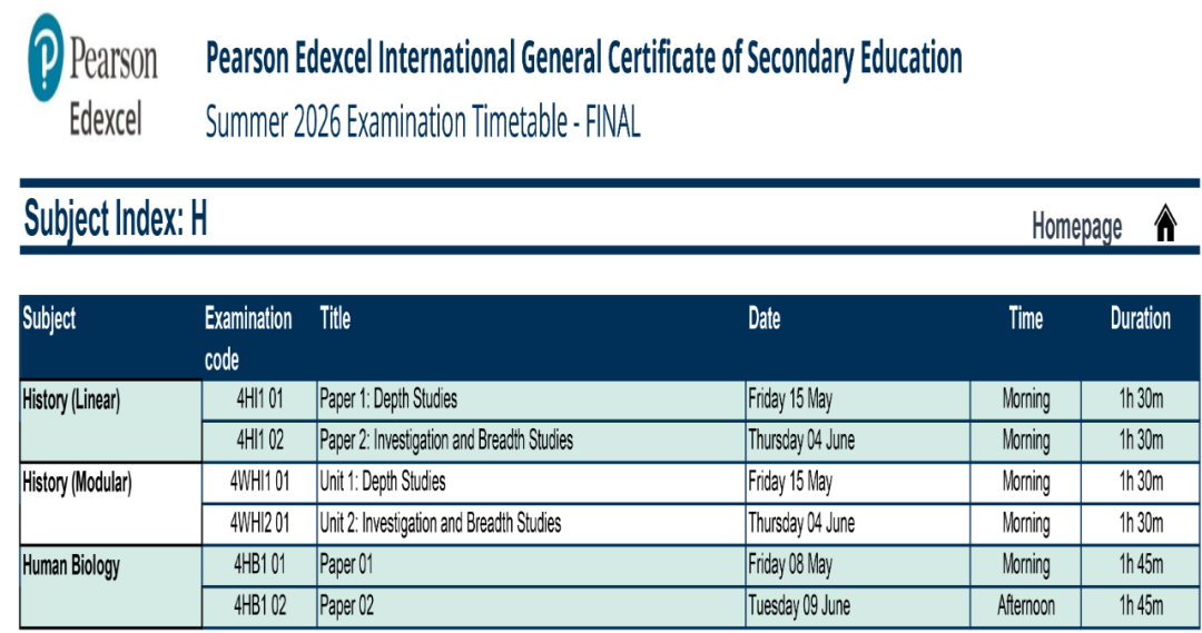 更新！2025年夏季IG&Alevel大考时间表全部出来了！