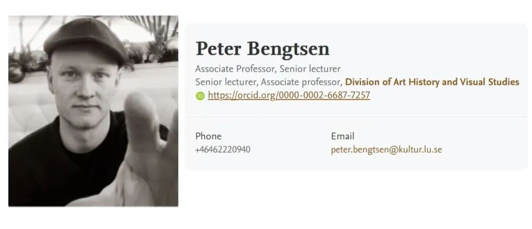 【全奖博士】瑞典隆德大学顶尖PhD导师招生(Peter Bengtsen教授) 【全奖博士】瑞典隆德大学顶尖PhD导师招生(Peter Bengtsen教授)