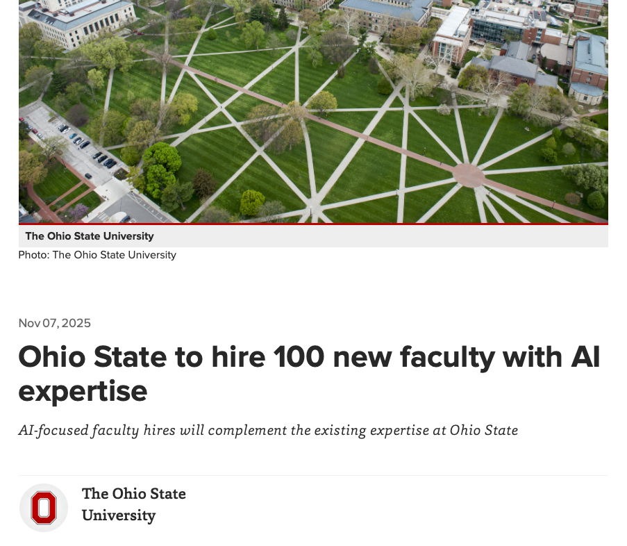 美国名校狂招100+AI教授AI教育全面爆发！家长如何看懂名校布局与申请新趋势？