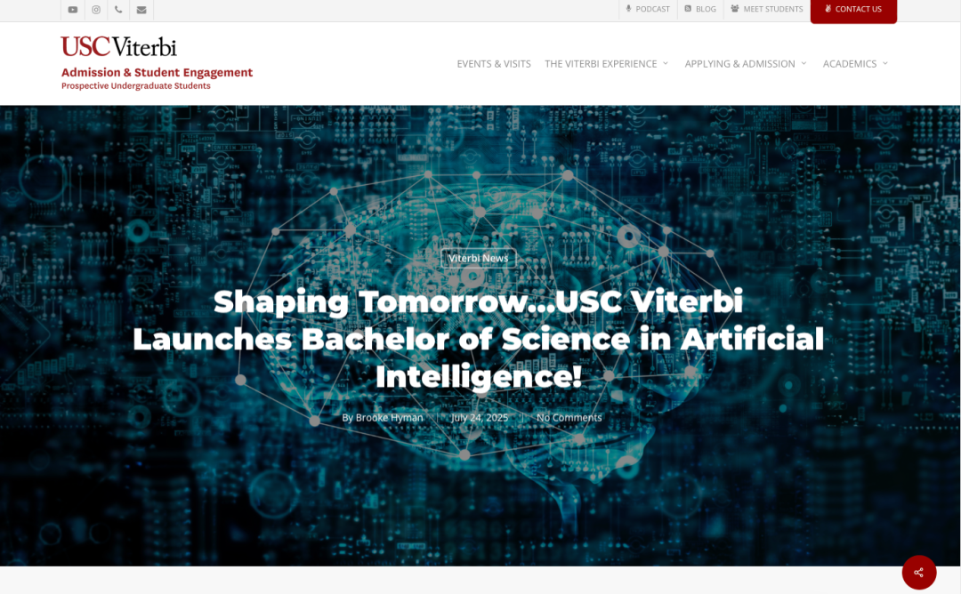 美国名校狂招100+AI教授,AI教育全面爆发!家长如何看懂名校布局与申请新趋势? 美国名校狂招100+AI教授,AI教育全面爆发!家长如何看懂名校布局与申请新趋势?