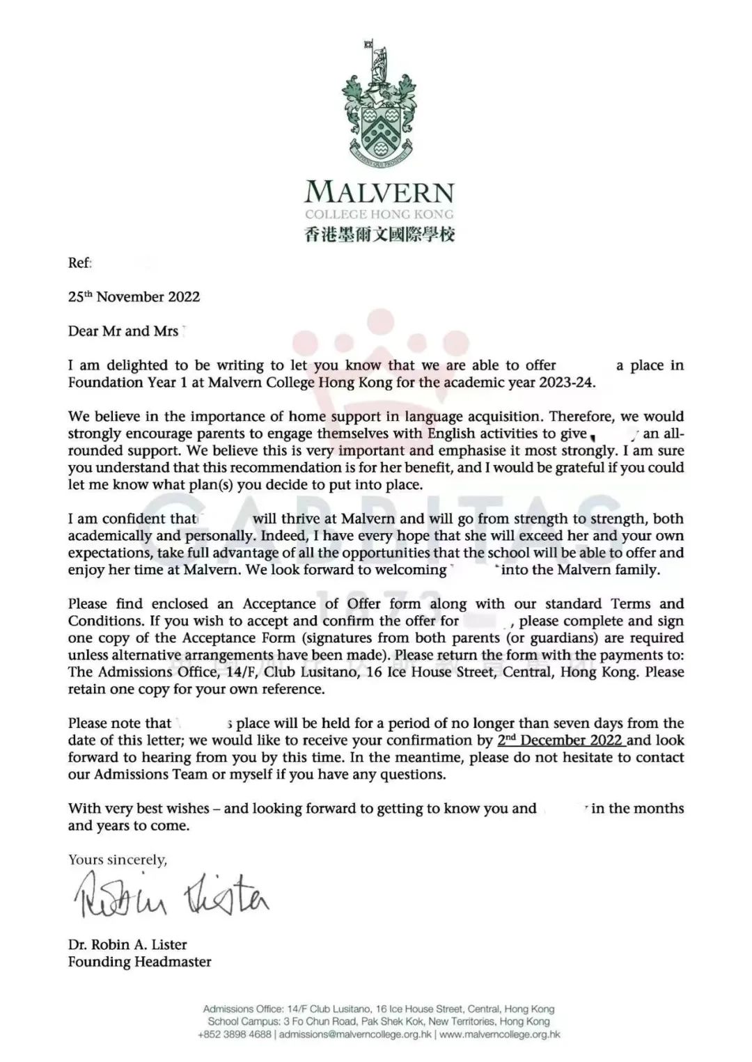 NAIS香港诺德安达新增A Level课程,新开红磡Sixth Form中心! NAIS香港诺德安达新增A Level课程,新开红磡Sixth Form中心!