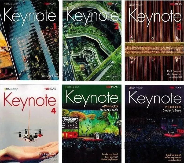 【教材推荐】国家地理与TED联合打造经典英语教材:《Keynote》 【教材推荐】国家地理与TED联合打造经典英语教材:《Keynote》