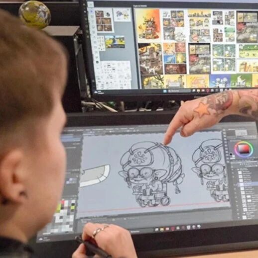 3iS法国国际音像学院英授项目：5年制本硕动画专业 - 巴黎校区