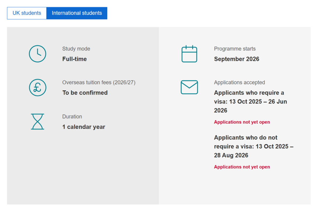 G5新专业前瞻,这些新硕士项目别错过! G5新专业前瞻,这些新硕士项目别错过!
