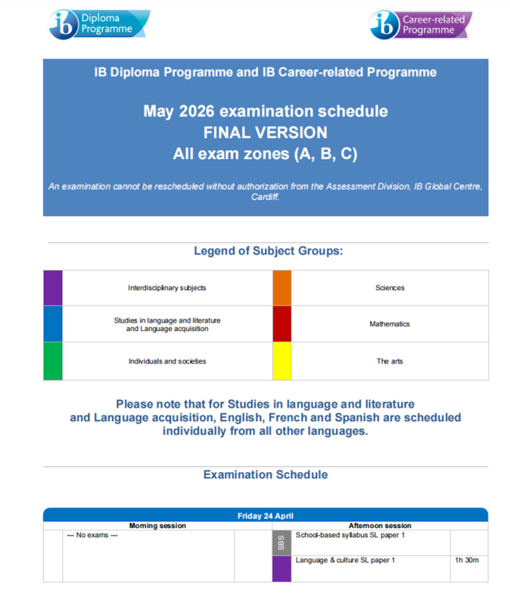 IB改革“地震级”巨变!25/26年IB大考最新动向! IB改革“地震级”巨变!25/26年IB大考最新动向!