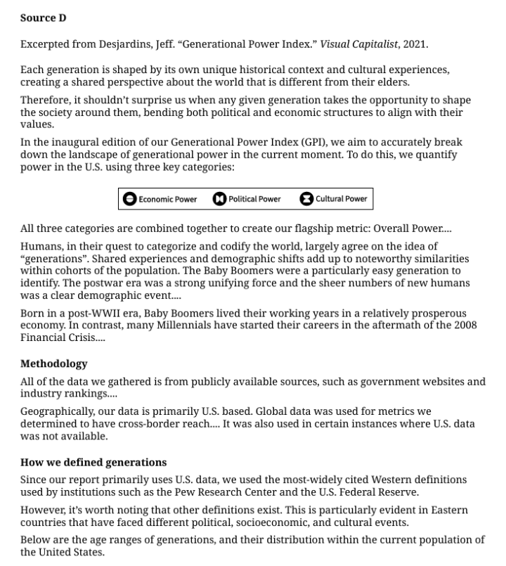 AP Seminar 各章节重点 AP Seminar 各章节重点
