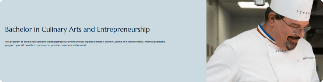 法国留学 | 烘焙厨艺名校【收藏级】蓝带/费朗迪/Lyfe原保罗博古斯/雷诺特/杜卡斯 法国留学 | 烘焙厨艺名校【收藏级】蓝带/费朗迪/Lyfe原保罗博古斯/雷诺特/杜卡斯