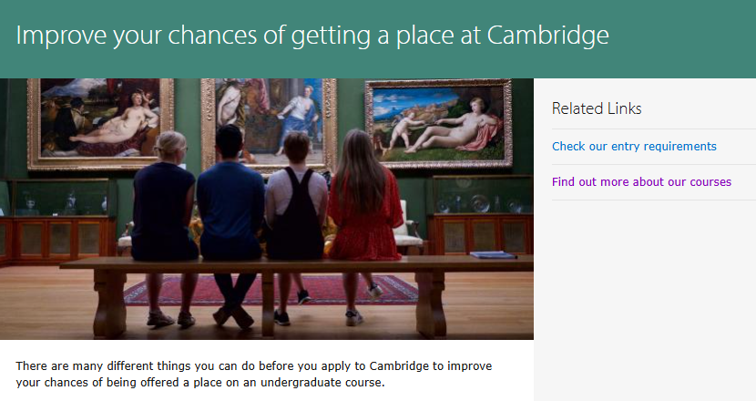 剑桥公布最新申录结果：这6个专业中国学生颗粒无收！