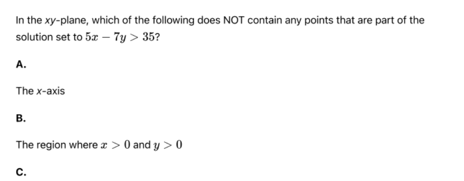 2025年11月SAT亚太地区数学考情回顾
