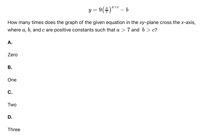 Ashley专栏|2025年11月SAT亚太地区数学考情回顾