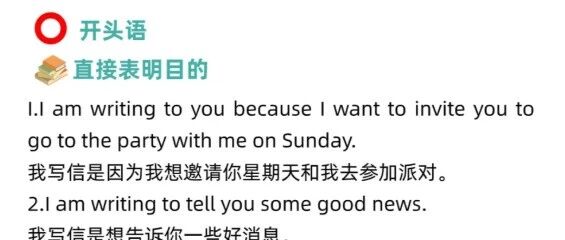 一篇搞定KET写作高分作文素材汇总!