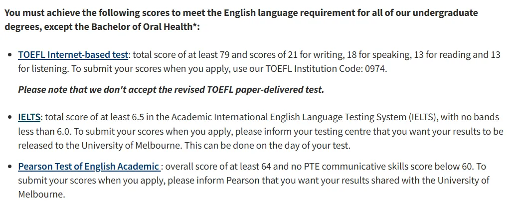 重磅利好！墨尔本大学正式接受雅思单科重考！澳八大全部认可