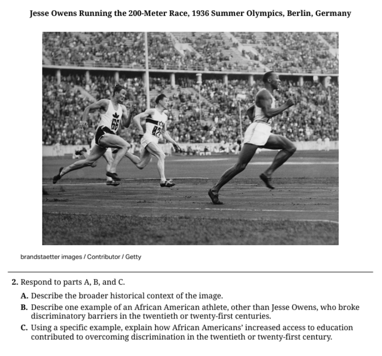 AP African American Studies 各章节重点