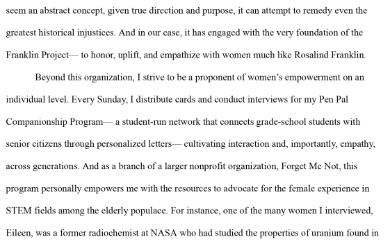 耶鲁女性领导力征文比赛，全球9–12年级学生均可参加！