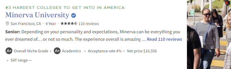 颠覆认知！美国大众点评发布最难进的10所美国大学，小心变陪跑炮灰！