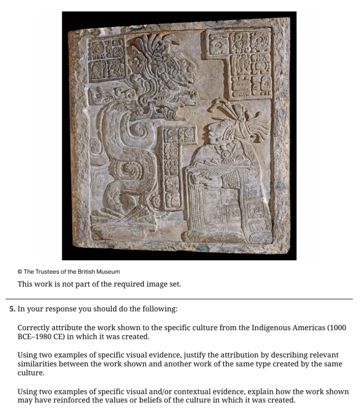 AP Art History 各章节重点 AP Art History 各章节重点