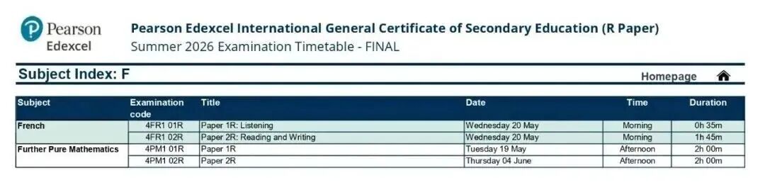 A-Level|2026年夏季大考时间提前!三大考试局最新安排汇总发布 A-Level|2026年夏季大考时间提前!三大考试局最新安排汇总发布