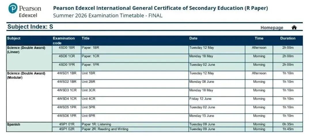 A-Level|2026年夏季大考时间提前!三大考试局最新安排汇总发布 A-Level|2026年夏季大考时间提前!三大考试局最新安排汇总发布