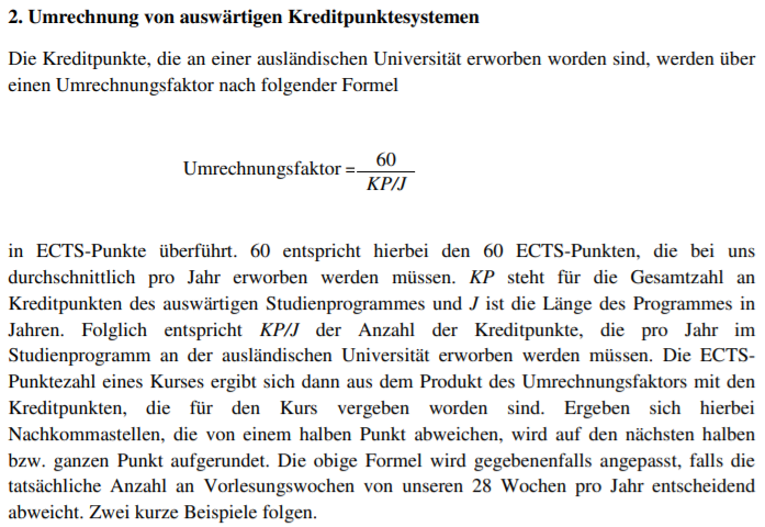 【留学干货】如何利用德国大学官网提高课程匹配度? 【留学干货】如何利用德国大学官网提高课程匹配度?