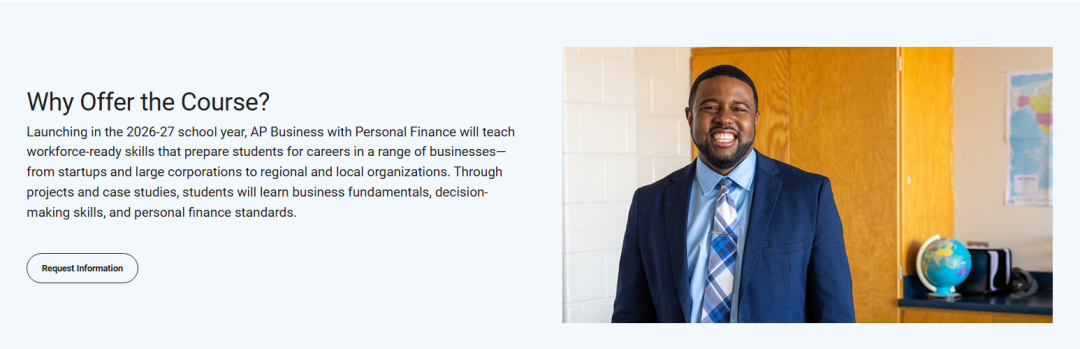 AP课程迎来更新!计算机与商科学生必看! AP课程迎来更新!计算机与商科学生必看!