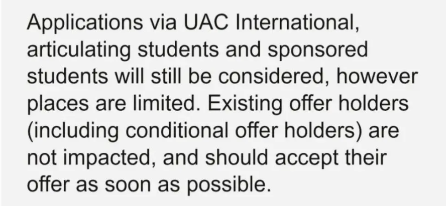 UNSW 26Fall本科申请全面关闭！12个热门专业满位，已递申请这样处理，硕士还有机会！