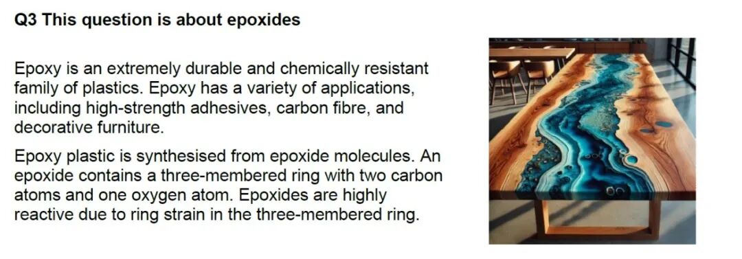 全英含金量最高的化学竞赛UKChO到底考什么？