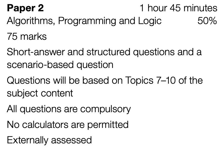 IGCSE计算机科学0478考什么？附培训课程！