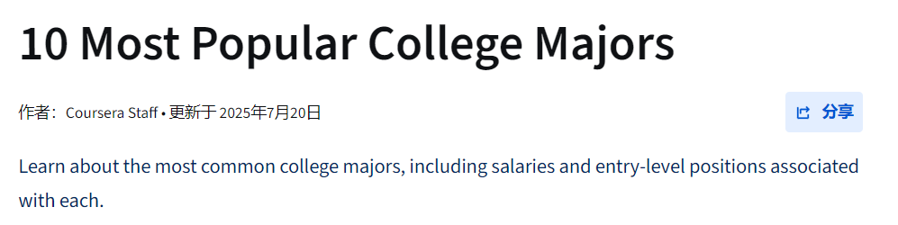 最受欢迎的6个美本专业 暴涨213% 抢破头也要申！