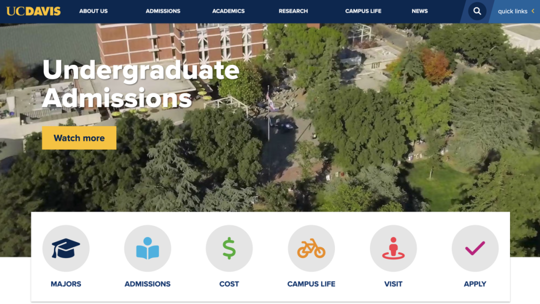 加州大学戴维斯分校：美国“最好读书”的大学城之一