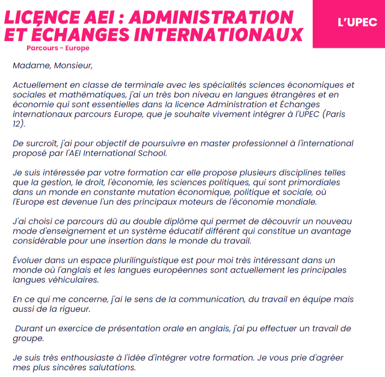 26fall法国留学申请必看！听说招生官最喜欢的简历和动机信长这样！附上超全动机信范例汇总！