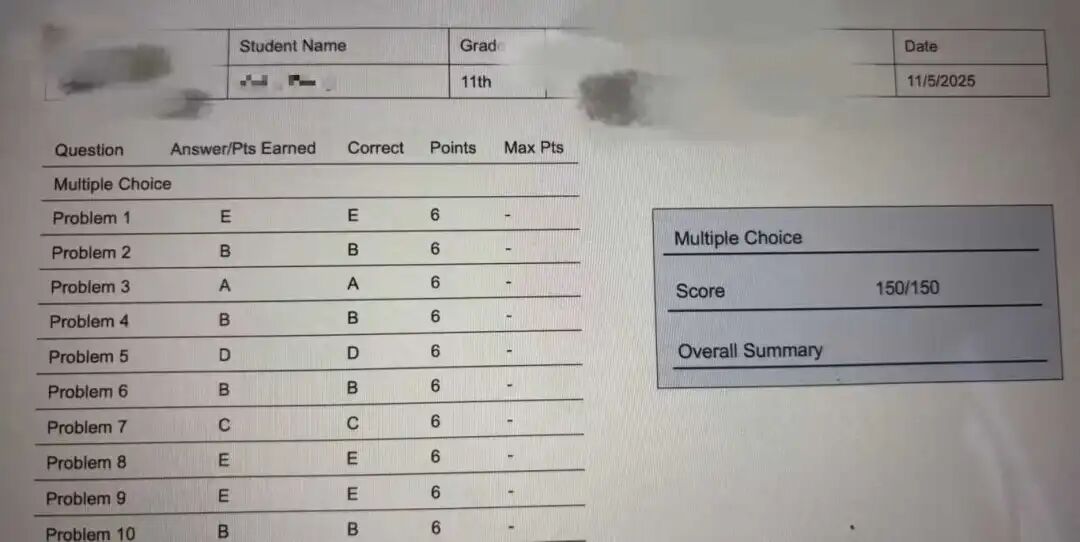 AMC10/12什么时候出分?怎么查分?不同分数段的考生下一步该做什么?