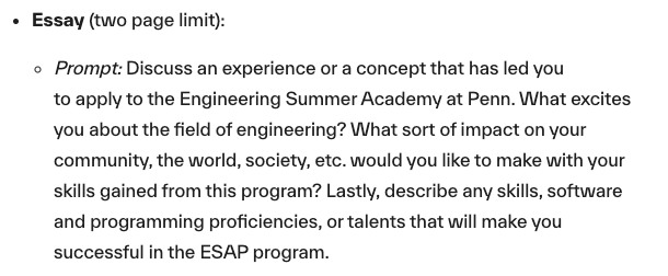 2026｜宾大ESAP工程夏校开申！抢占七大前沿工程赛道！高含金量爬藤项目！