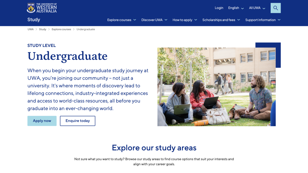 西澳大学:隐藏在澳洲西海岸的高性价比名校 西澳大学:隐藏在澳洲西海岸的高性价比名校