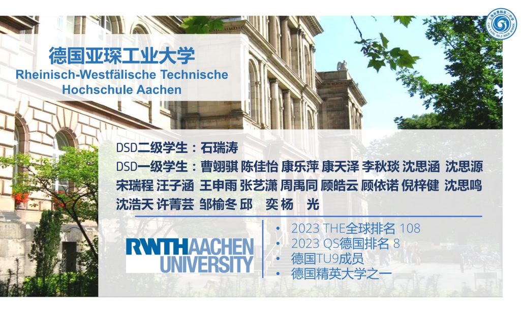 上海21所国际高中｜曹杨二中国际课程班开设德国DSD课程！