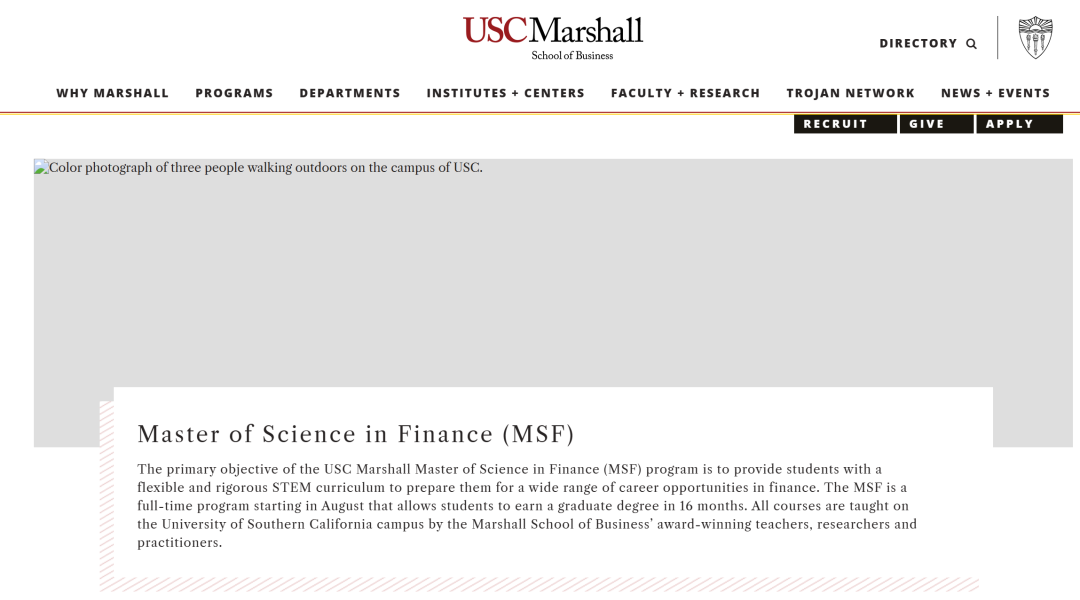 这些与商科相结合的专业，是双非/GPA低/跨专业申请人的首选！